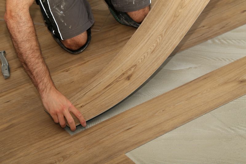 Vinyl Floor Installation
