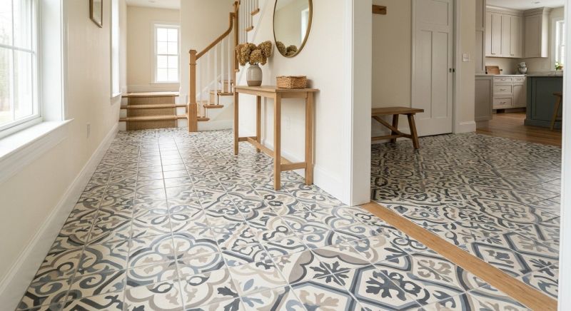 Tile Floor Replacement in Baltimore, MD