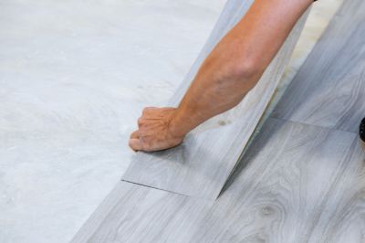 Vinyl Floor Installation
