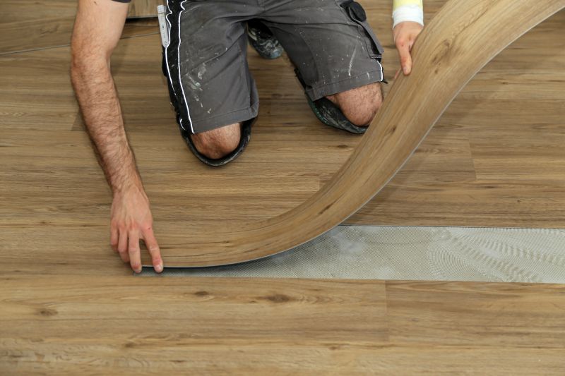 Vinyl Floor Installation